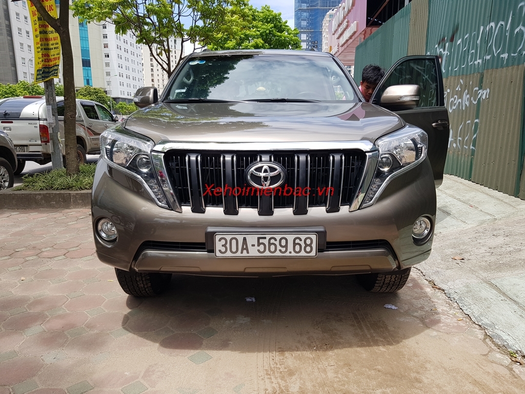 Toyota Land Cruiser Prado 2015  VX 40P4WD6ATSW5